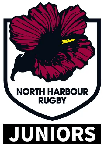 North harbour Rugby Juniors logo
