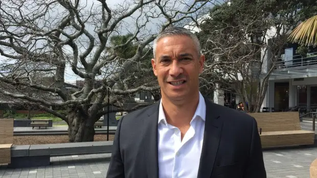 Takapuna Beach Business Association chairman Julian Brown has had a positive meeting with council officers.