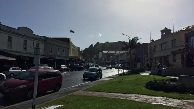 Views of Mt Victoria 