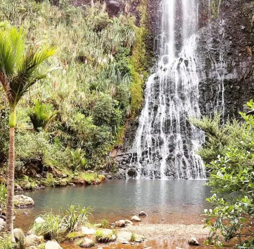 Karekare Falls - Waitakere Ranges