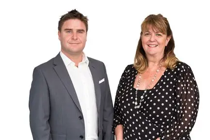 James Massey and Paula Creagh